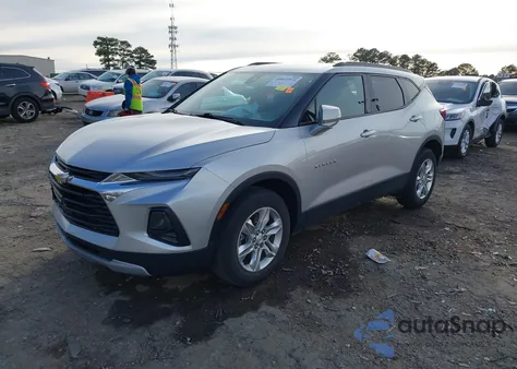 2022 Chevrolet Blazer Fwd 2Lt из США, поврежденный, VIN 3GNKBCR46NS168064